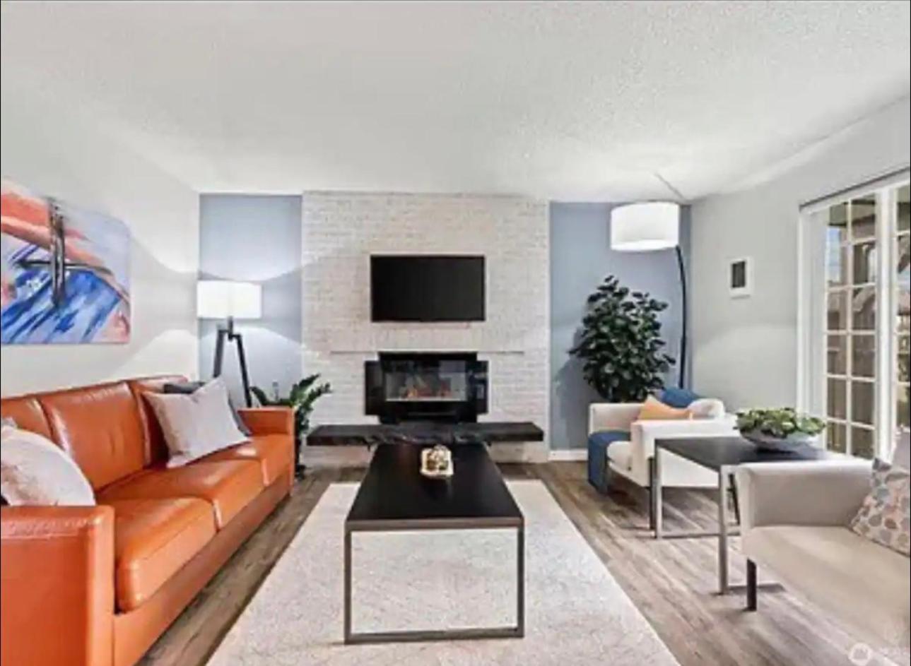 Modern And Elegant Condominium SeaTac Exterior foto
