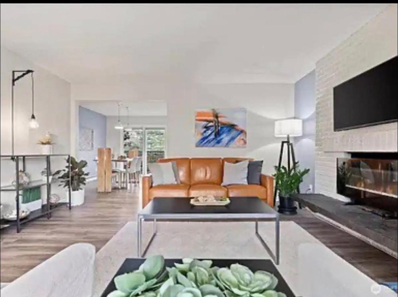 Modern And Elegant Condominium SeaTac Exterior foto